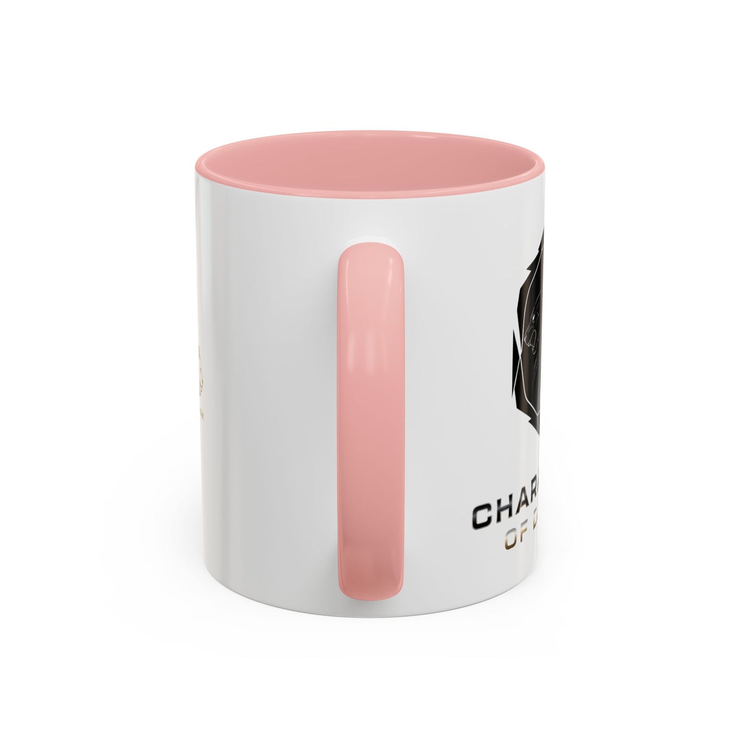 Accent Coffee Mug (11, 15oz) | Characters of Destiny: Shadow & Light Emblem