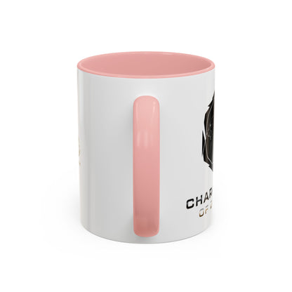 Accent Coffee Mug (11, 15oz) | Characters of Destiny: Shadow & Light Emblem