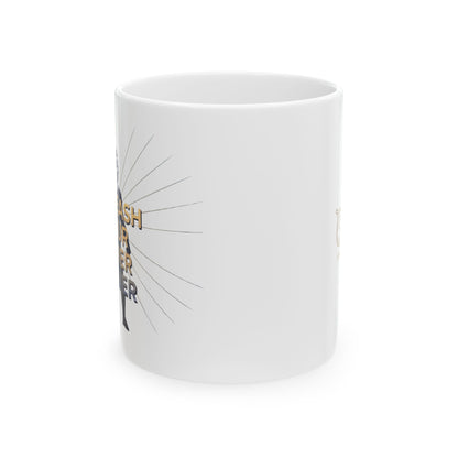Ceramic Mug, (11oz, 15oz) | Unleash Your Inner Power