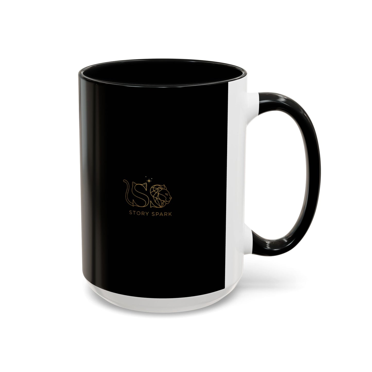 Accent Coffee Mug (11, 15oz) | Tri-Force Spirit