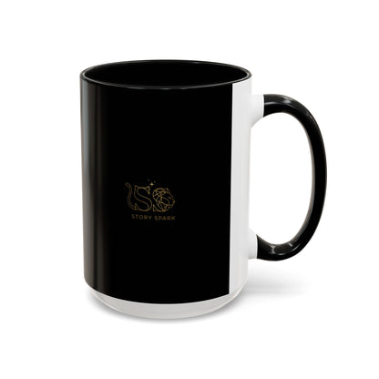 Accent Coffee Mug (11, 15oz) | Tri-Force Spirit