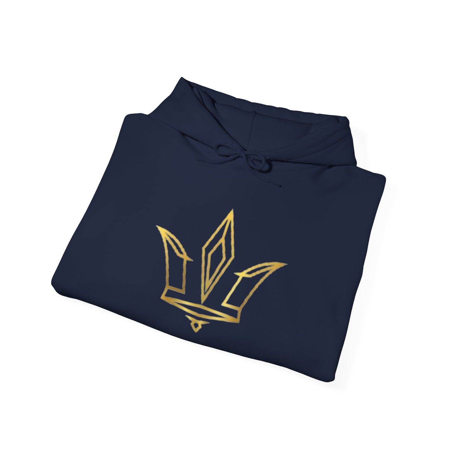 Royal Spark Emblem Hoodie
