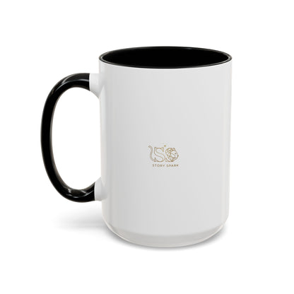 Spark Your Story | Accent Coffee Mug (11, 15oz)