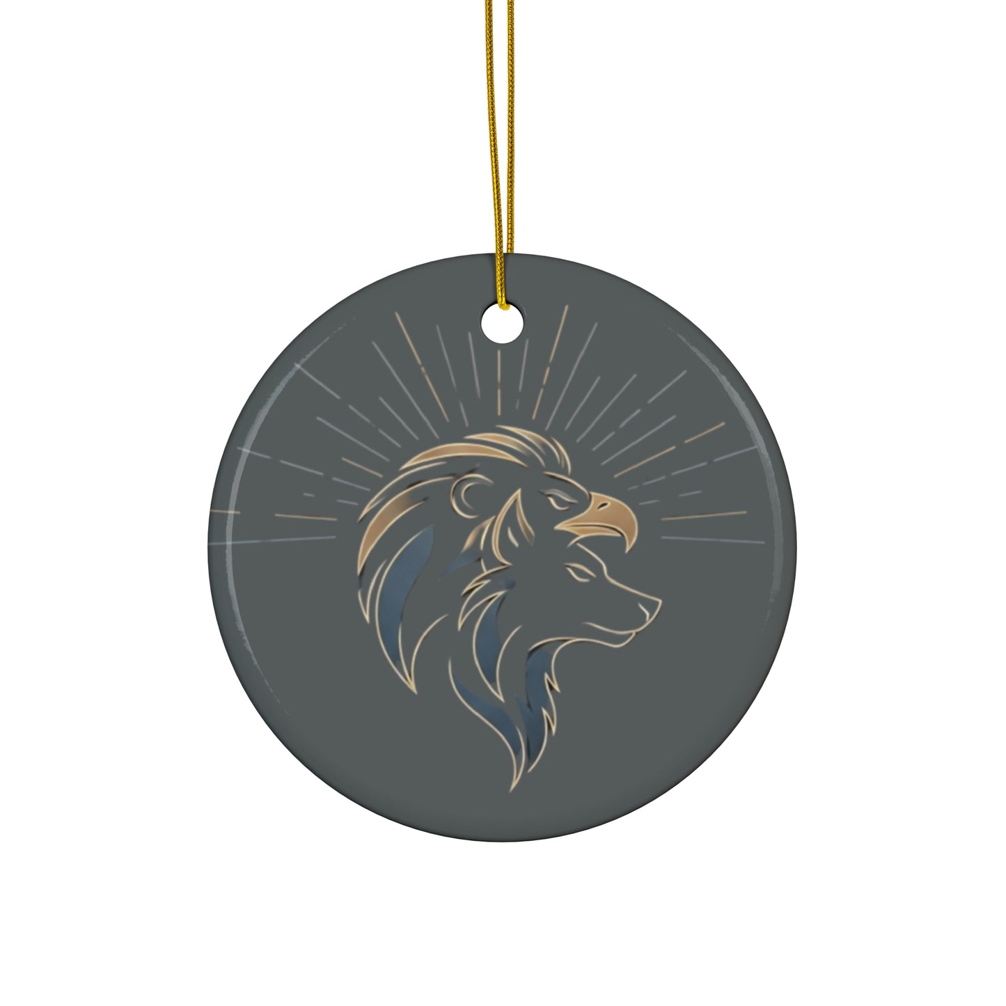 Ceramic Ornament | Tri-Force Spirit