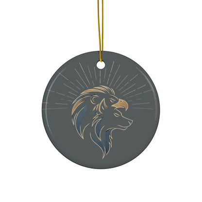 Ceramic Ornament | Tri-Force Spirit