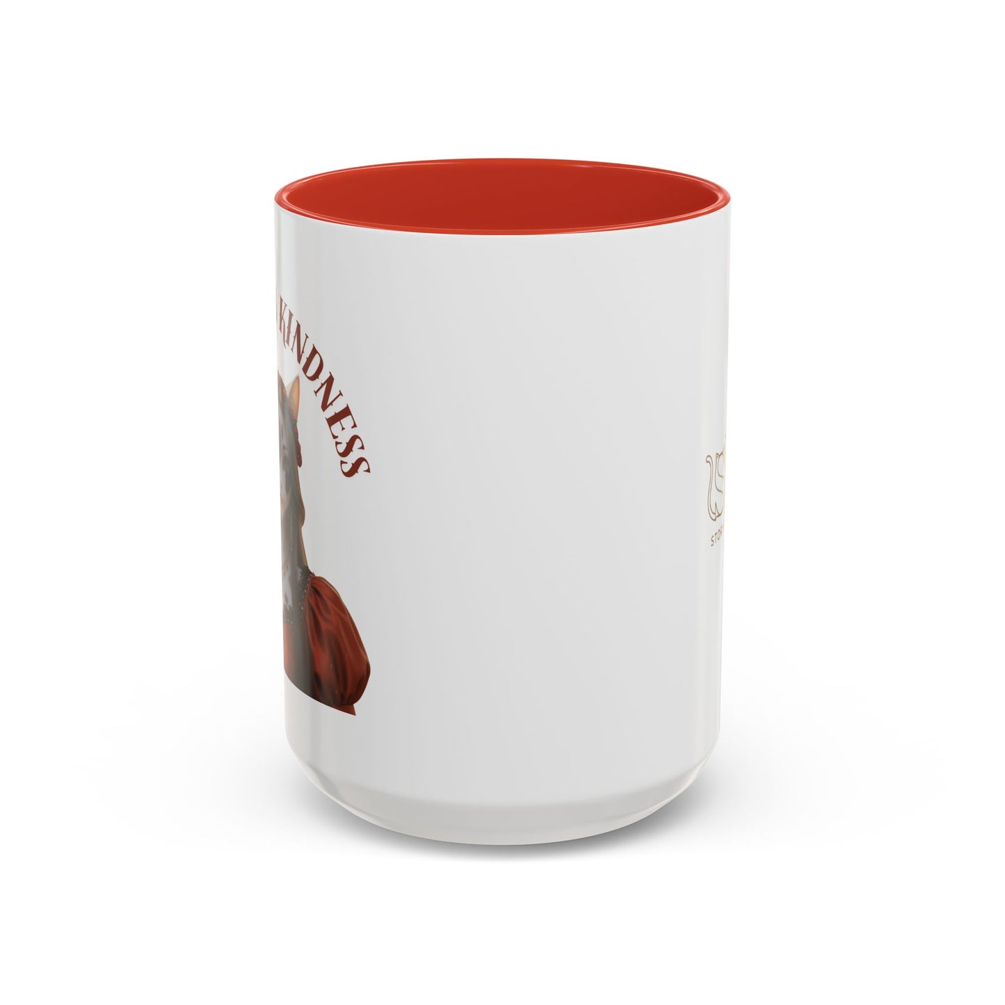 Accent Coffee Mug (11, 15oz) | Isabella: Power in Kindness